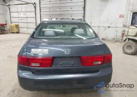 2005 Honda Accord Ex из США, поврежденный, VIN 1HGCM56745A051653